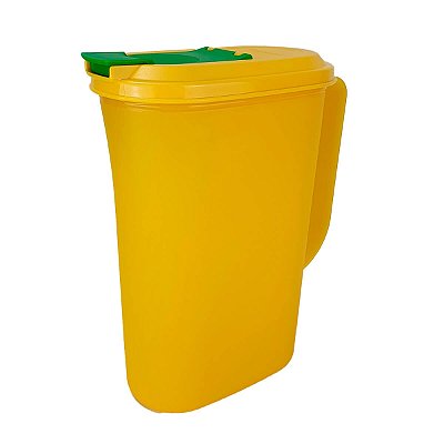 Tupperware Jarra Perfeita 1,8 litro Amarela e Verde