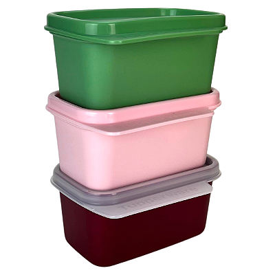 Kit Tupperware Basic Line 160ml 3 Peças