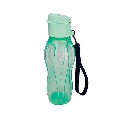 Garrafa Tupperware Eco Tupper 310ml Plus Verde Hortelã Squeeze