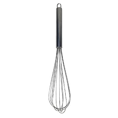 Fouet Batedor de Claras Inox 34cm