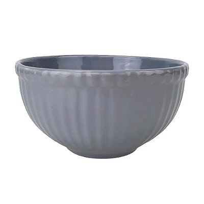 Bowl Porcelana Tigela Atenas Soft Grafite 500ml