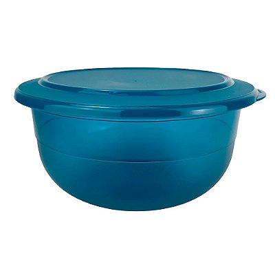 Tupperware Tigela Cristal 6 litros Verde Mistério