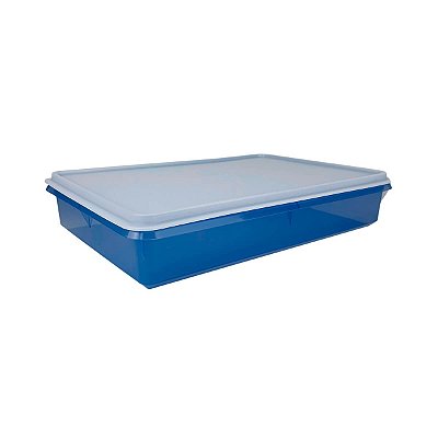 Tupperware Refri Box III 3,5 litros Azul