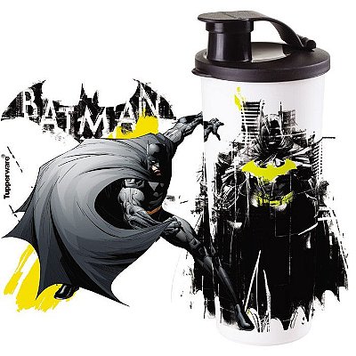 Tupperware Copo com Bico Batman 470ml