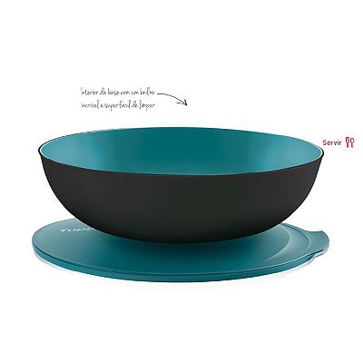 Tupperware Tigela Allegra 3,5 Litros Turmalina