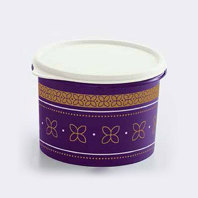 Tupperware Caixa Oriental 1,1 litro Roxa