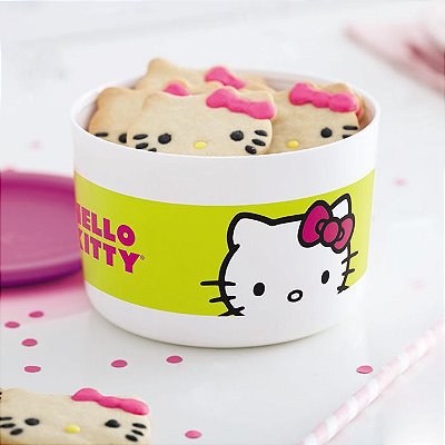 Tupperware Mini Instantânea Slim Hello Kitty 575ml