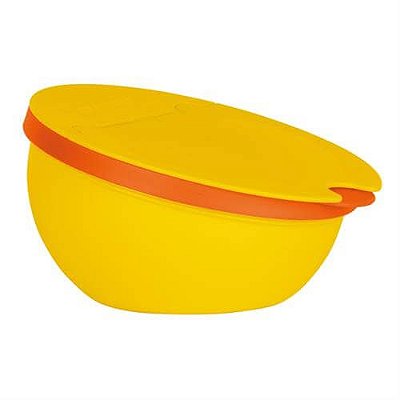 Tupperware Saleiro 300g Amarelo e Laranja