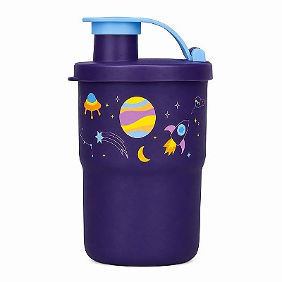 Tupperware Copo Colors com Bico Cosmos 225ml Azul