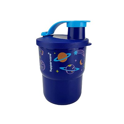 Tupperware Copo Colors com Bico Cosmos 225ml Azul