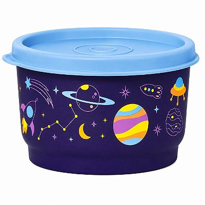 Tupperware Potinho Cosmos 140ml Azul