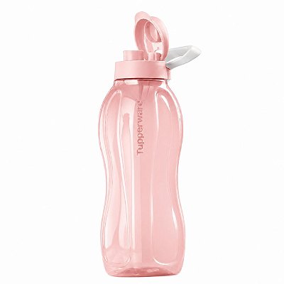 Garrafa Tupperware Eco Tupper 1,5 litro Plus Algodão Doce Squeeze