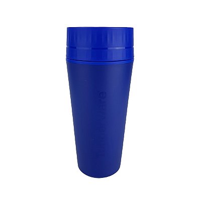 Tupperware Copo para Viagem Grande Azul 360º 470ml