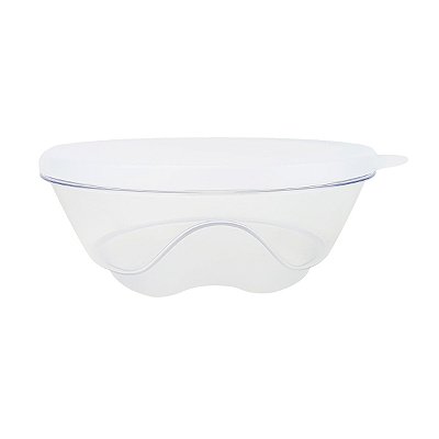 Tupperware Tigela Design 1 litro Transparente