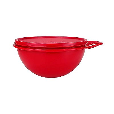 Tupperware Mini Criativa 1,4 Litro Vermelho Carmin