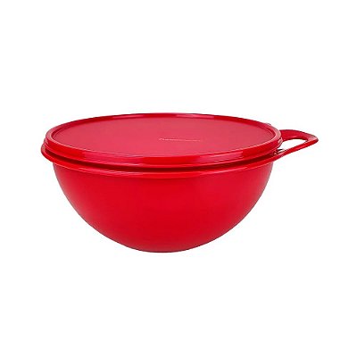 Tupperware Criativa 3 litros Vermelho Carmin