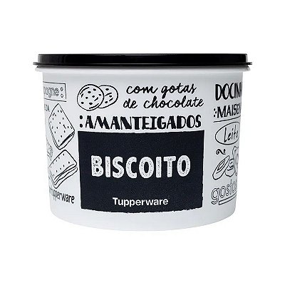 Tupperware Caixa Biscoito PB 2,4 litros