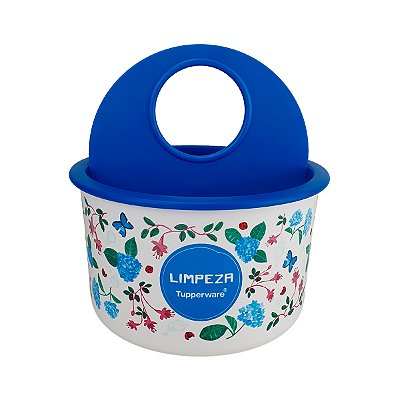 Tupperware Clean Floral Porta Detergente Organizador de Pia