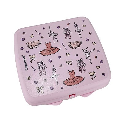 Tupperware Porta Sanduíche Bailarina
