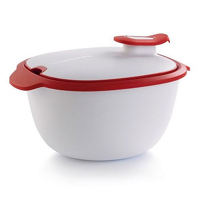Tupperware Charme Plus 3,4 litros Vermelho
