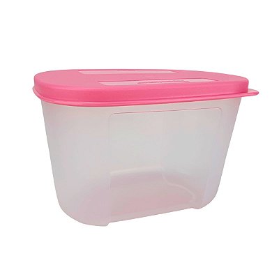 Tupperware Pote para Geladeira Refri Fresh Mini 300ml Rosa