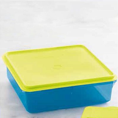 Tupperware Caixa Versátil 2,5 litros Azul e Verde