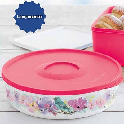 Tupperware Tigela Ilúmina Primavera 2,5 litros