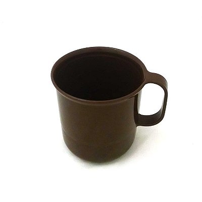 Tupperware Caneca 350ml Marrom
