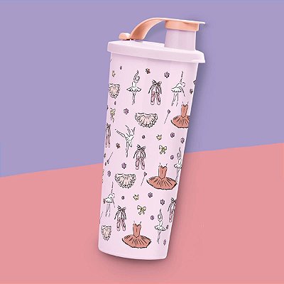 Tupperware Copo com Bico Bailarina 470ml