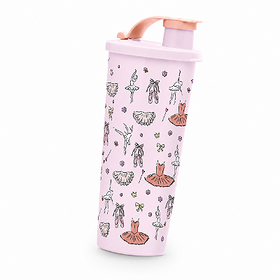 Tupperware Copo com Bico Bailarina 470ml