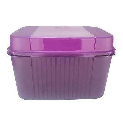 Tupperware Visual Box 4,5 litros Roxo