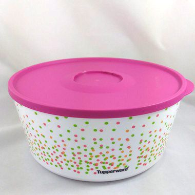 Tupperware Tigela Ilúmina Alegria 4,3 litros