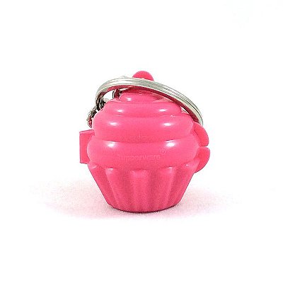 Tupperware Chaveiro Cupcake Rosa
