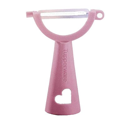 Tupperware Descascador Rosa Algodão Doce Coração