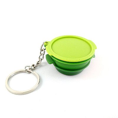 Tupperware Chaveiro Micro Gourmet Verde