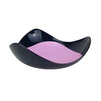 Tupperware Fruteira Elegância Preto e Roxo