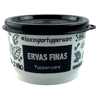 Tupperware Potinho Tempero PB Ervas Finas 140ml