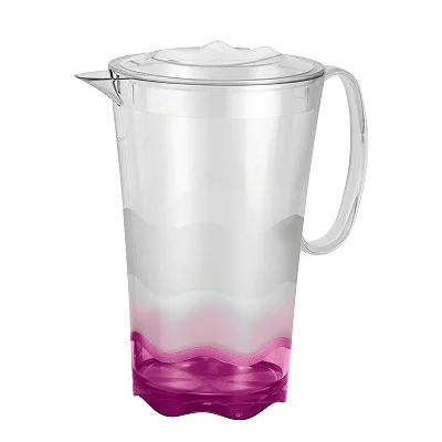Tupperware Jarra Super Luxo 2 litros Rosa