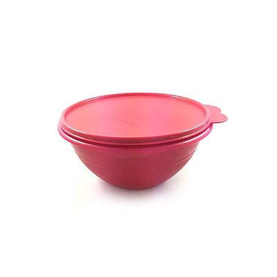 Tupperware Tigela Maravilhosa 1,8 litro Vermelho Glitter