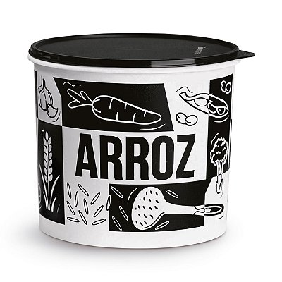 Tupperware Caixa Arroz Pop Box PB 5kg Plus