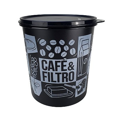 Tupperware Caixa Café e Filtro Pop Box PB