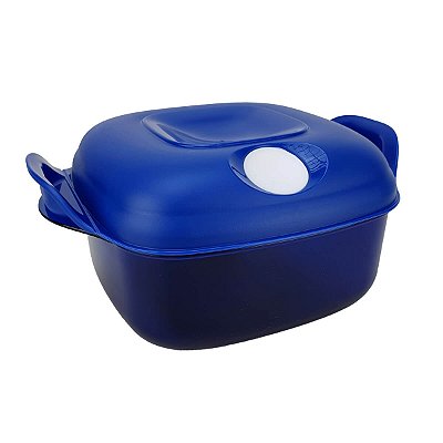 Tupperware Cristal Pop 1,2 litro Azul