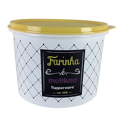 Tupperware Caixa Farinha 1,8kg Várias Cores