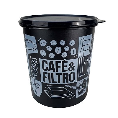 Tupperware Caixa Café e Filtro Vários Modelos