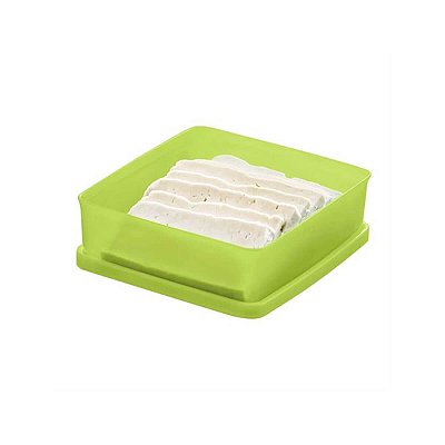 Tupperware Refri Box 400ml Verde Margarita