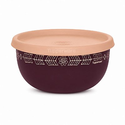 Tupperware Tigela Toque Mágico 550ml Rustic Marsala