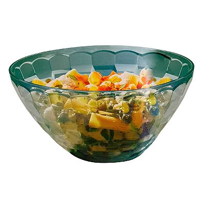 Tupperware Tigela Prisma 3,5 litros Verde Esmeralda