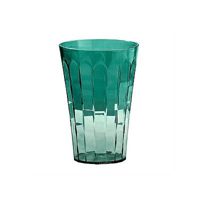 Tupperware Copo Prisma 475ml Verde Esmeralda