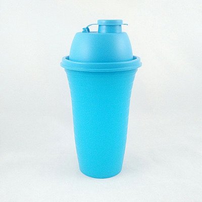 Tupperware Quick Shake 500ml Azul