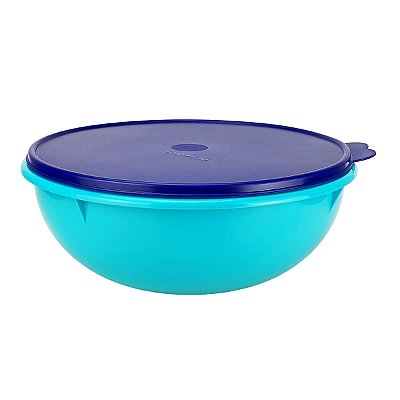Tupperware Saladeira 6,5 litros Azul Água